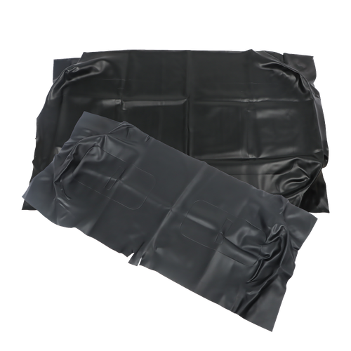 DURAFORCE Front Seat Cover Set Black For EZGO TXT 1995-2013 Golf Cart 71602-G06 71753-G07
