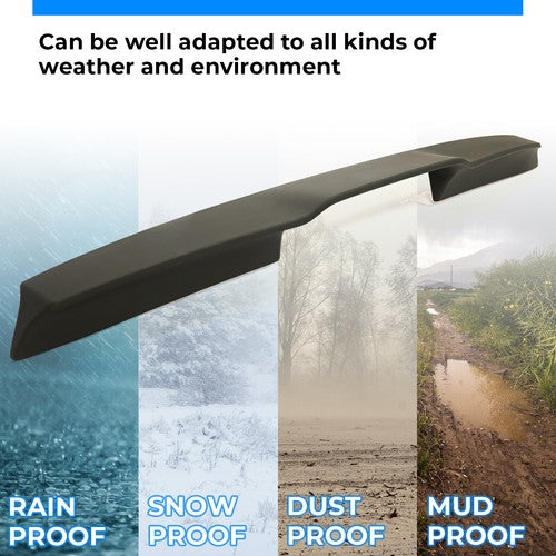 Truck Cab Top Roof Spoiler Wing For Chevy Colorado Crew Cab 2014-2021 981399