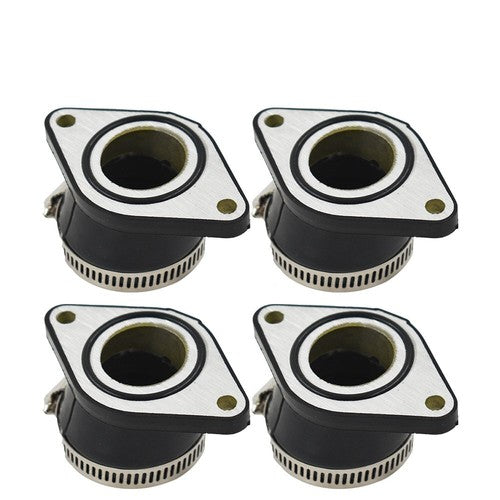 DURAFORCE Left Right Carb Intake Manifold Boot For Suzuki Gs850 GS850G GS850GL 1980-1983