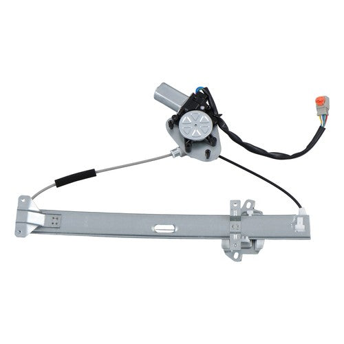 DURAFORCE For Honda Fit 2007-2008 Front Left Power Window Regulator W/ Motor 748-615 NEW