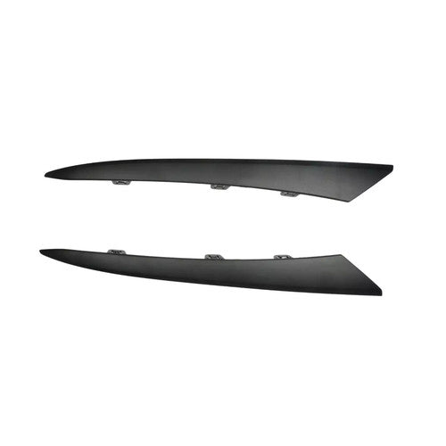 DURAFORCE Upper Lower Grill W/Molding Fog Lights Set Fit For Honda Civic 20222-2023 Front
