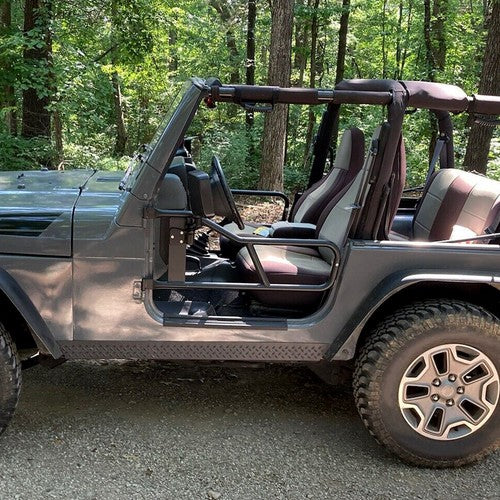 DURAFORCE Steel Tubular Door For Jeep Wrangler TJ YJ 1987-2006 88 89 1990 1991 1992 1993