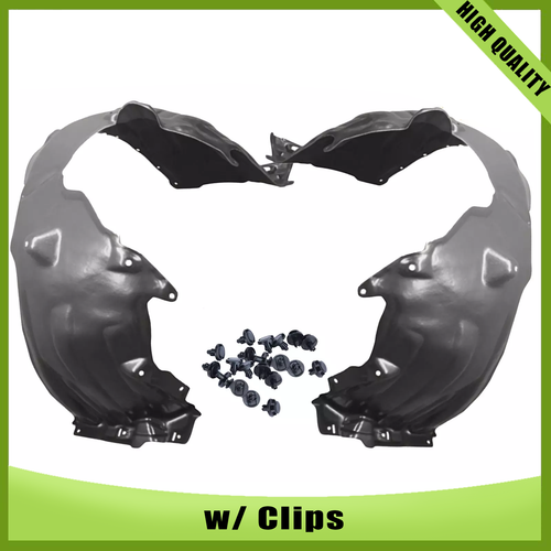 DURAFORCE Fender Liner w/ Clips for 2018-2024 Toyota Camry SE XSE Replacement