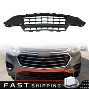 DURAFORCE 84402021 Front Bumper Lower Grille Black Grill for Chevrolet Traverse 18-20