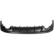 DURAFORCE For 14-16 Lexus IS250 IS350 IS200T Rear Bumper Diffuser Lip Shark Fins 5F Style
