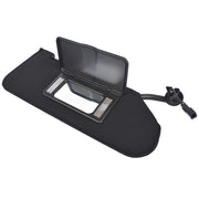 DURAFORCE Passenger Side Sunshade Sun Visor With Mirror For Chevrolet Corvette Base Z06