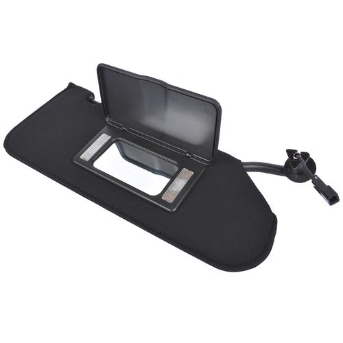 DURAFORCE Passenger Side Sunshade Sun Visor With Mirror For Chevrolet Corvette Base Z06