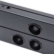 DURAFORCE Front Bumper Reinforcement Beam For Colorado Canyon Durable 2023-25 Black Steel
