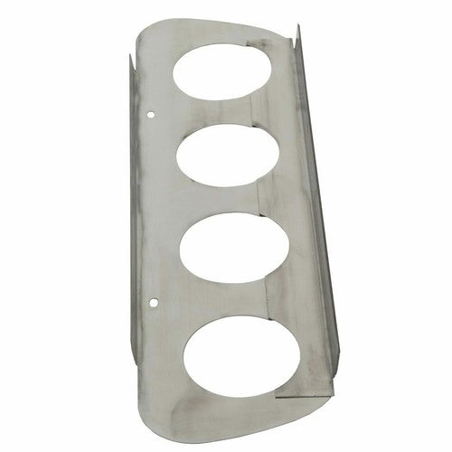 Stainless Steel Rear Lower Bumper Filler Panel for 2014-2019 C7 Corvette Z06