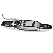 DURAFORCE For 2007-2013 Escalade Silverado Rear Door Handle Driver Side Chrome GM1520130
