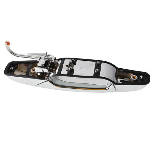 DURAFORCE For 2007-2013 Escalade Silverado Rear Door Handle Driver Side Chrome GM1520130