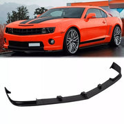 DURAFORCE 3Pcs Front Bumper Lip Spoiler Splitter For Chevrolet Camaro V8 SS 2010-2013