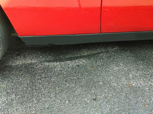 Left Side Exterior Rocker Panel Side Skirt Extension for Dodge Challenger 2008 2014