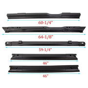 DURAFORCE Long Truck Bed Floor Support 8 FT Bed for 99-18 Ford Super Duty F250 F350 F450