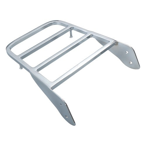 DURAFORCE Motorcycle Sissy Bar Luggage Rack For Yamaha VStar 400 650 1100 Classic V-Star