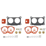 DURAFORCE For Yamaha Outboard V-4 2-PACK Carburetor Rebuild Kit 115 130 HP 1986-1995