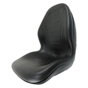 DURAFORCE New Black Bucket Seat For John Deere Skid Steer 240 250 315 328D 332 7775 ETC