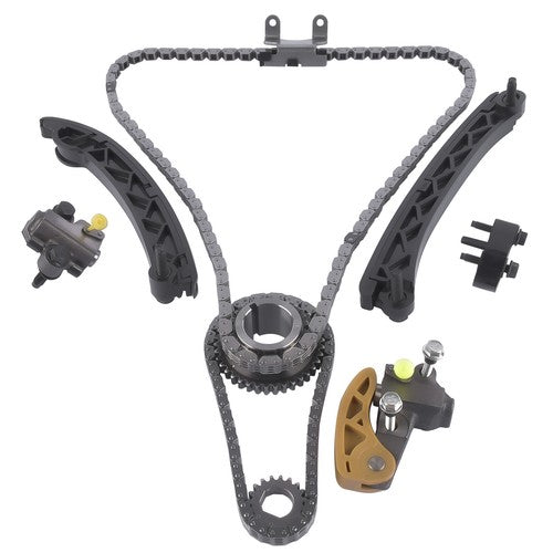DURAFORCE Timing Chain Kit for 13-22 Cadillac GMC Chevy Malibu Colorado 12627107 12627109