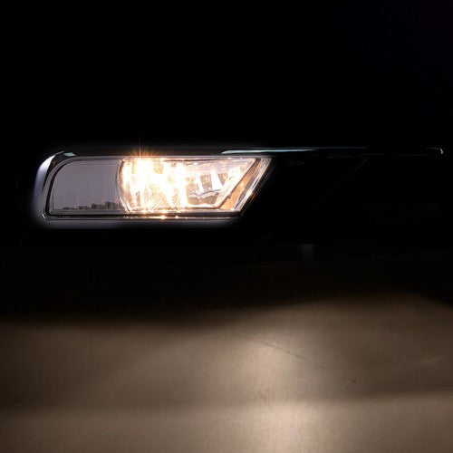Front Fog Lights Bumper Lamps with Switch Wiring Set for 2015-2016 Honda CRV CR-V