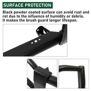 DURAFORCE Front Brush Guard Brushguard For Polaris Sportsman 1000 850 550 Replaces 2878709