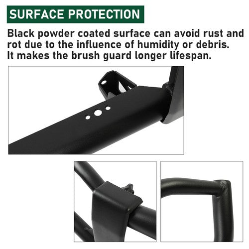 DURAFORCE Front Brush Guard Brushguard For Polaris Sportsman 1000 850 550 Replaces 2878709