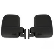DURAFORCE New Durable Plastic Side Rear View Mirror Set For Polaris Ranger XP 900 2013-up