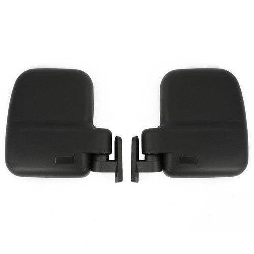 DURAFORCE New Durable Plastic Side Rear View Mirror Set For Polaris Ranger XP 900 2013-up