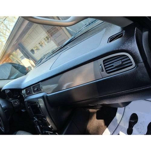 Dash Cover Cap Black Panel Pad for Avalanche Suburban Tahoe Yukon 2007 2014