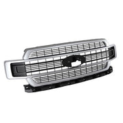 DURAFORCE Brushed Stain Aluminum Front Upper Grille For Ford F-150 2018-2020 JL3Z-8200-RA
