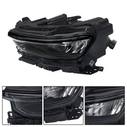 DURAFORCE Left w/Animation w/o Leveling Headlight LED DRL For 21-22 Jeep Grand Cherokee
