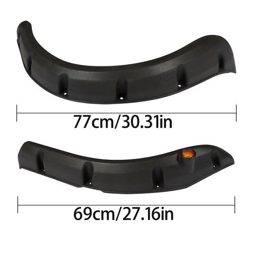 DURAFORCE For EZGO TXT 1996-UP New Golf Cart 4PCS Standard Fender Flares Front and Rear US
