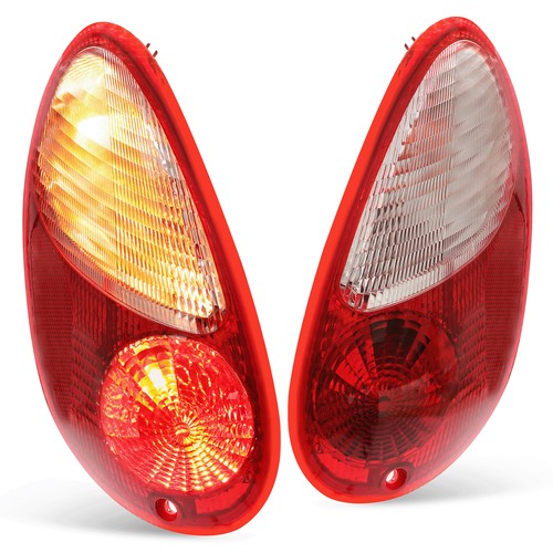 Tail Lights Left Side Right Side with Bulbs for 2006 2010 Chrysler PT Cruiser