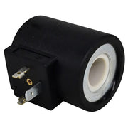 DURAFORCE For HydraForce 6356012 Solenoid Valve Coil 3 Prong DIN Connector 12VDC Series 10