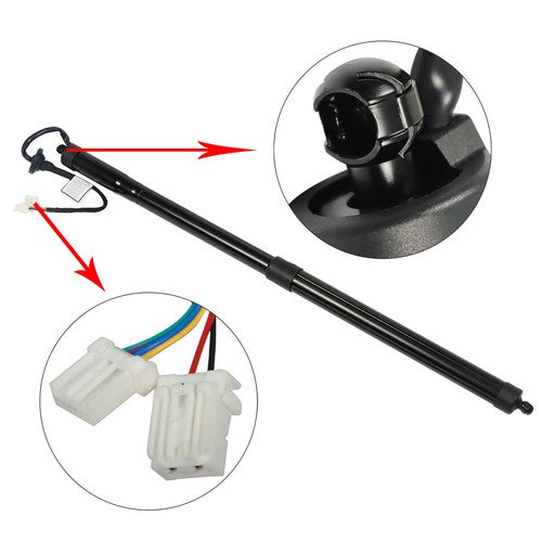 DURAFORCE For 2017-2019 2020 Honda CR-V Black Rear Tailgate Left Power Hatch Lift Support