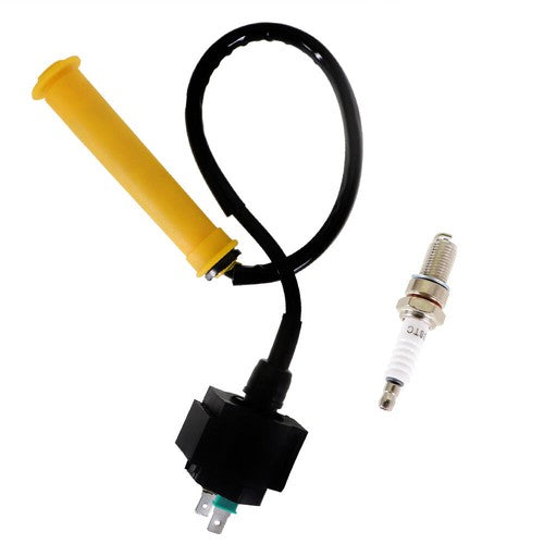 DURAFORCE New Ignition Coil & Spark Plug for Honda Foreman 500 TRX 500 FA FGA PFA 2005-14