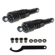 DURAFORCE Pair 10.5'' 267mm Black Rear Shocks Fit For Sportster 883 1200