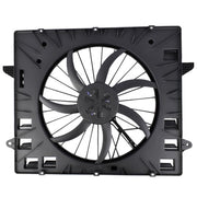 DURAFORCE Radiator Condenser Cooling Fan Assy Fits Buick Enclave Chevy Traverse 2018-2020
