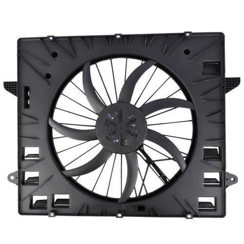 DURAFORCE Radiator Condenser Cooling Fan Assy Fits Buick Enclave Chevy Traverse 2018-2020