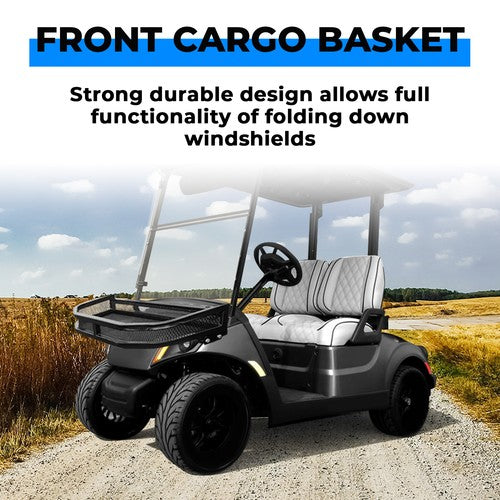 Front Clay Outer Cargo Basket Mounting Bracket for Yamaha Drive 2 Drive2 17 Up