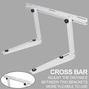 DURAFORCE Wall Mounting Bracket For Mini Split Air Conditioner Heat pump 24000-30000 BTU