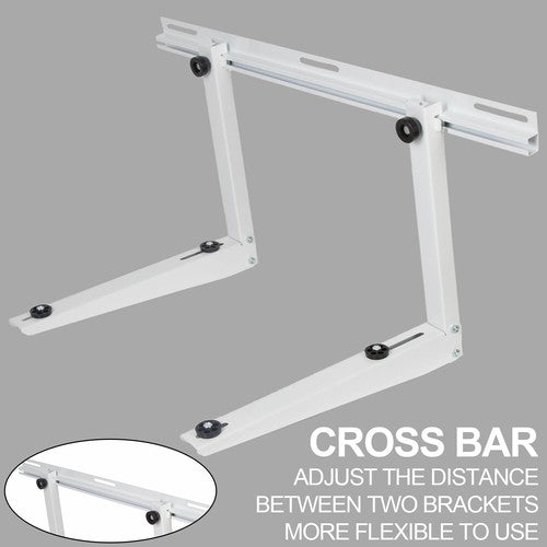 DURAFORCE Wall Mounting Bracket For Mini Split Air Conditioner Heat pump 24000-30000 BTU