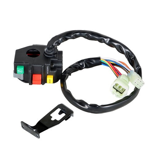 DURAFORCE For Can-Am Outlander Renegade 703500920 Left Handlebar Switch Start On Off Light