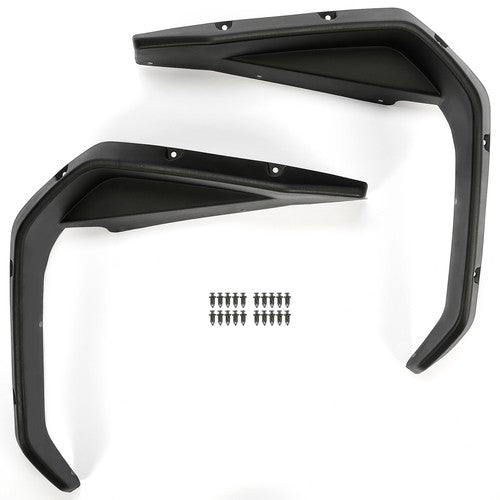 DURAFORCE Front Fender Flares Extensions Mud Guards For 16-21 Honda Pioneer 1000 ,1000-5