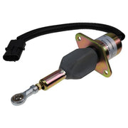 DURAFORCE 24V Fuel Stop Solenoid 87420951 for CASE 721B 721C 1850K 1850K-LGP 1850K-LT