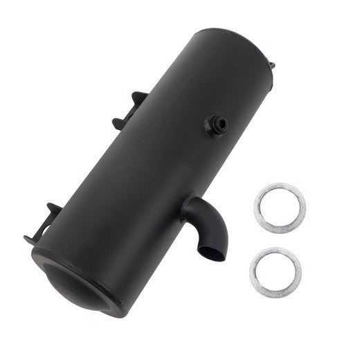 DURAFORCE Exhaust Muffler Silencer W/Gaskets for Polaris Scrambler 500 4X4 2X4 2000-2012