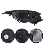 DURAFORCE LED+Halogen For Nissan Pathfinder 22-23 Chrome Housing Headlight Turn Signal LH