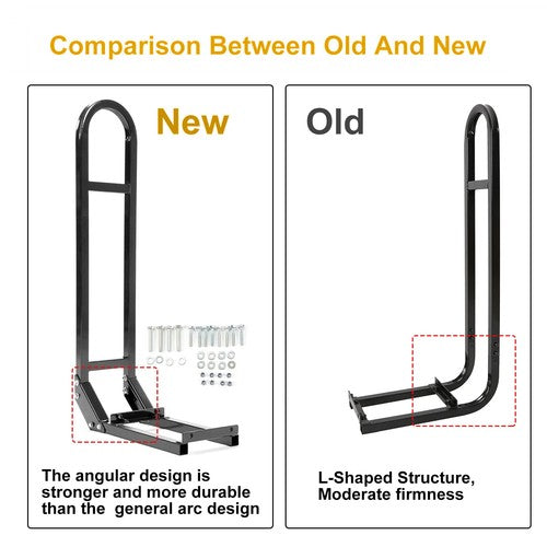 DURAFORCE For Yamaha Drive G29 2007-2016 Back Rear Seat + Safety Grab Bar Golf Cart