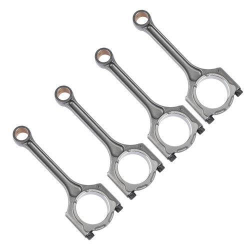 DURAFORCE 4Pcs Connecting Rod 23510-2E101 For Hyundai Elantra 12-16 Kia Forte 14-15 1.8L