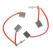 DURAFORCE For Club Car Ezgo Golf Cart 2008-Up #103347301 Starter Generator Motor Brush