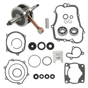 DURAFORCE For Yamaha YZ 80 YZ80 Engine Rebuild Kit Crankshaft Piston Gaskets 1993-2001